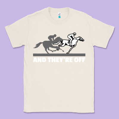 Horse Racing Classic Tee Designed By Artisfamous