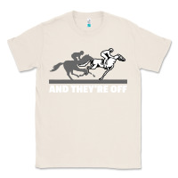 Natural horse racing Classic Tee - artisFamous