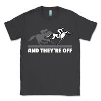 Smoke horse racing Classic Tee - artisFamous