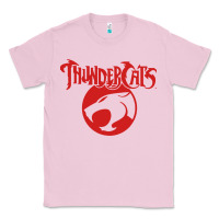 Bubblegum Pink Thunders Cats Classic Tee - artisFamous