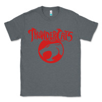 Charcoal Heather Thunders Cats Classic Tee - artisFamous