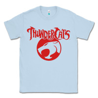 Dusty Blue Thunders Cats Classic Tee - artisFamous