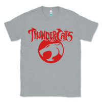 Heather Grey Thunders Cats Classic Tee - artisFamous