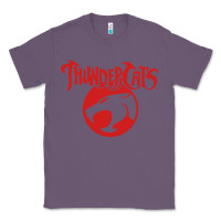 Lavender Thunders Cats Classic Tee - artisFamous