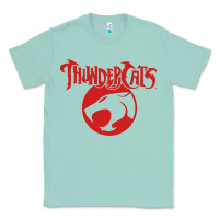 Seafoam Thunders Cats Classic Tee - artisFamous