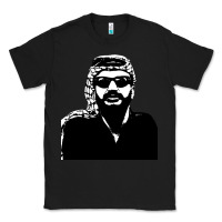 Black yasser arafat Classic Tee - artisFamous
