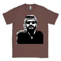 Chestnut yasser arafat Classic Tee - artisFamous