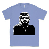 Colony Blue yasser arafat Classic Tee - artisFamous