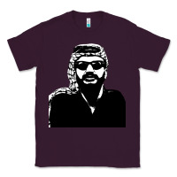 Plum yasser arafat Classic Tee - artisFamous