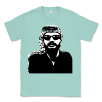 Seafoam yasser arafat Classic Tee - artisFamous
