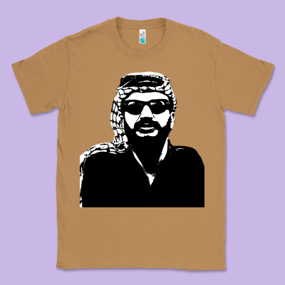 Yasser Arafat Classic Tee Designed By Artisfamous