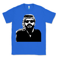 True Royal yasser arafat Classic Tee - artisFamous