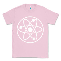 Bubblegum Pink Atomic Atom Symbol Classic Tee - artisFamous