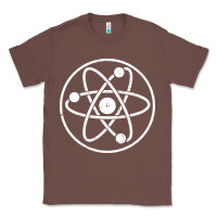 Chestnut Atomic Atom Symbol Classic Tee - artisFamous