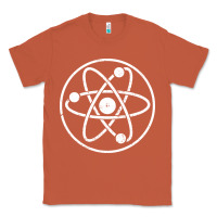 Copper Atomic Atom Symbol Classic Tee - artisFamous