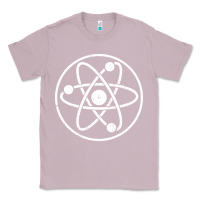 Lilac Atomic Atom Symbol Classic Tee - artisFamous