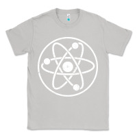 Moon Dust Atomic Atom Symbol Classic Tee - artisFamous
