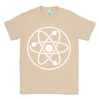 Mushroom Atomic Atom Symbol Classic Tee - artisFamous