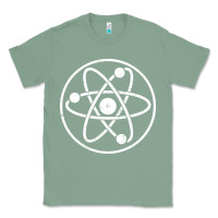 Sage Atomic Atom Symbol Classic Tee - artisFamous