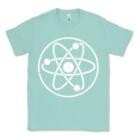 Seafoam Atomic Atom Symbol Classic Tee - artisFamous