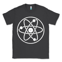 Smoke Atomic Atom Symbol Classic Tee - artisFamous
