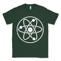 Sports Green Atomic Atom Symbol Classic Tee - artisFamous