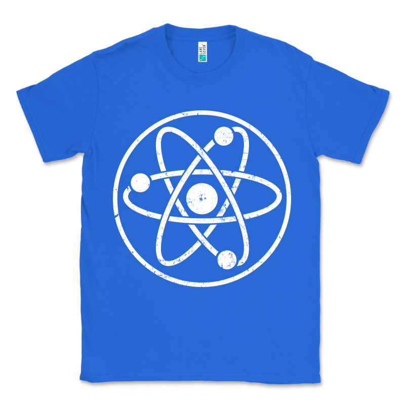 Atomic Atom Symbol Classic Tee by artisFamous | Teevron