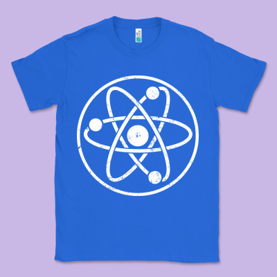 Atomic Atom Symbol Classic Tee Designed By Artisfamous