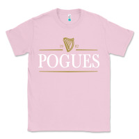 Bubblegum Pink The Pogues 1982 Classic Tee - artisFamous