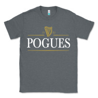 Charcoal Heather The Pogues 1982 Classic Tee - artisFamous