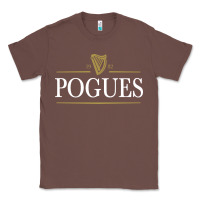 Chestnut The Pogues 1982 Classic Tee - artisFamous
