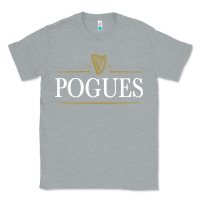 Heather Grey The Pogues 1982 Classic Tee - artisFamous