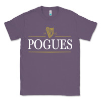 Lavender The Pogues 1982 Classic Tee - artisFamous