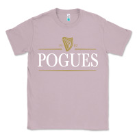 Lilac The Pogues 1982 Classic Tee - artisFamous
