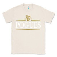 Natural The Pogues 1982 Classic Tee - artisFamous