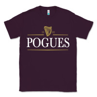 Plum The Pogues 1982 Classic Tee - artisFamous