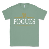 Sage The Pogues 1982 Classic Tee - artisFamous
