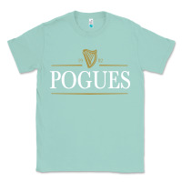Seafoam The Pogues 1982 Classic Tee - artisFamous