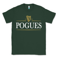 Sports Green The Pogues 1982 Classic Tee - artisFamous