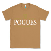 Toasted Coconut The Pogues 1982 Classic Tee - artisFamous