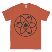 Copper Atomic Atom Symbol Classic Tee - artisFamous