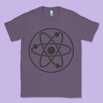 Atomic Atom Symbol Classic Tee Designed By Artisfamous