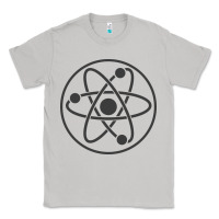 Moon Dust Atomic Atom Symbol Classic Tee - artisFamous