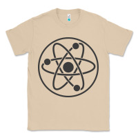 Mushroom Atomic Atom Symbol Classic Tee - artisFamous