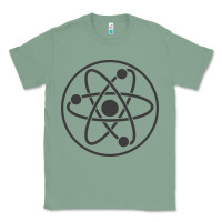 Sage Atomic Atom Symbol Classic Tee - artisFamous