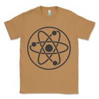 Toasted Coconut Atomic Atom Symbol Classic Tee - artisFamous