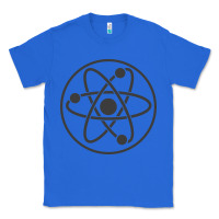 True Royal Atomic Atom Symbol Classic Tee - artisFamous