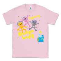 Bubblegum Pink Shonen Knife Free Time Classic Tee - artisFamous