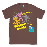Chestnut Shonen Knife Free Time Classic Tee - artisFamous