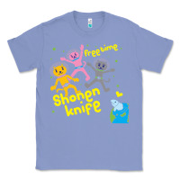 Colony Blue Shonen Knife Free Time Classic Tee - artisFamous
